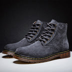 Highland Suede Boots — Hopeforwho (view 6)