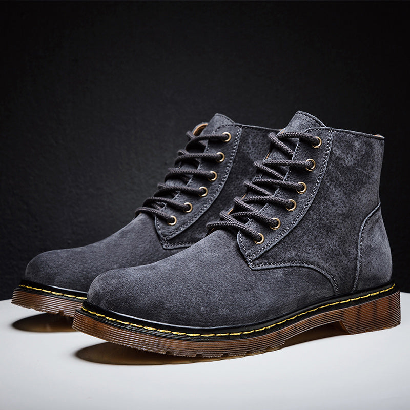 Highland Suede Boots — Hopeforwho (view 6)