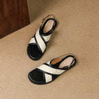 Solenza Leather Sandals — Hopeforwho (view 10)