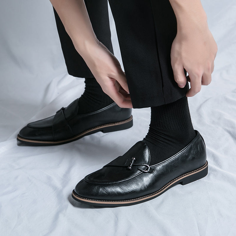 Portside Leather Loafers — Hopeforwho (view 9)