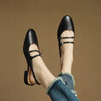 Women's Hilton Leather Flats