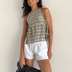 Elara Bow Tank Top — Hopeforwho (view 3)