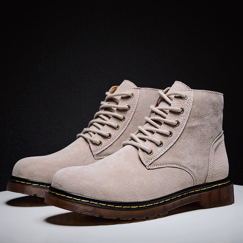 Highland Suede Boots — Hopeforwho (view 9)