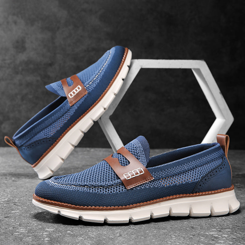 Oxford Mesh Loafers — Hopeforwho (view 2)