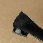 Maristelle Suede Loafers