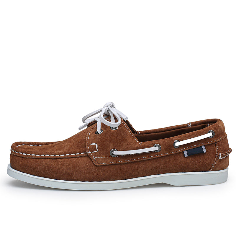 Cape Suede Boat Shoes
