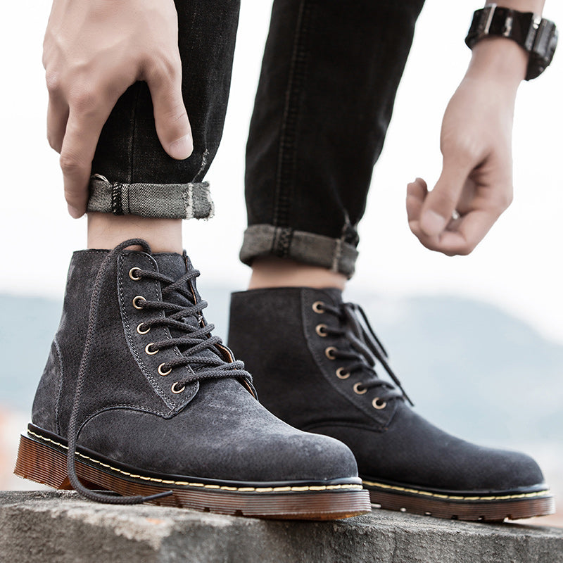 Highland Suede Boots — Hopeforwho (view 8)