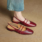 Hilton Leather Flats — Hopeforwho (view 2)