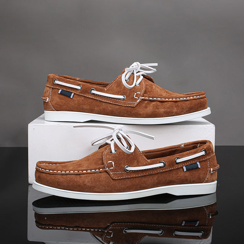 Cape Suede Boat Shoes — Hopeforwho (view 2)