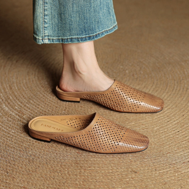 Maris Leather Mules — Hopeforwho (view 2)