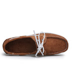 Cape Suede Boat Shoes