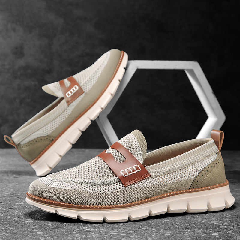 Oxford Mesh Loafers — Hopeforwho (view 6)