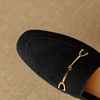 Maristelle Suede Loafers — Hopeforwho (view 11)