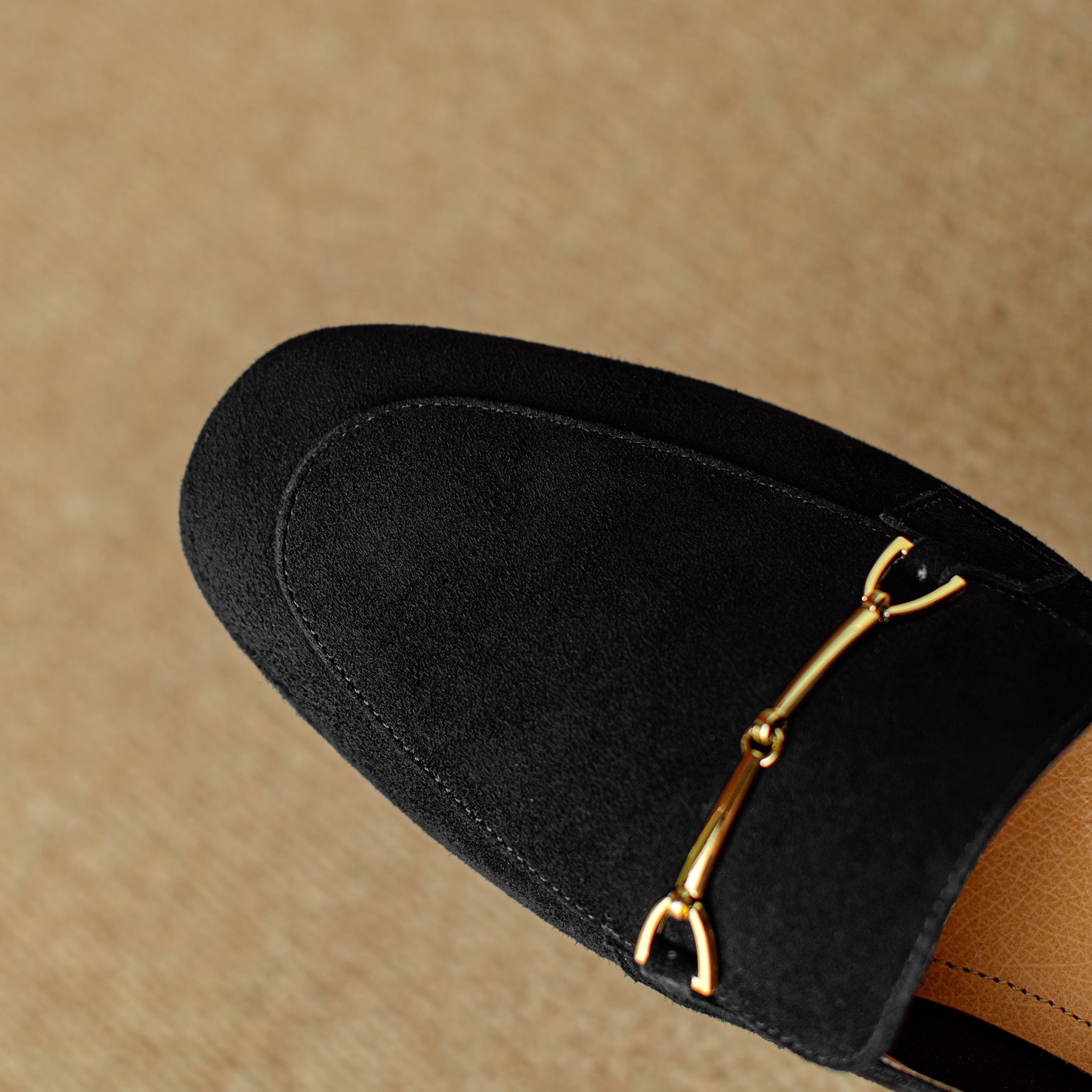 Maristelle Suede Loafers — Hopeforwho (view 11)