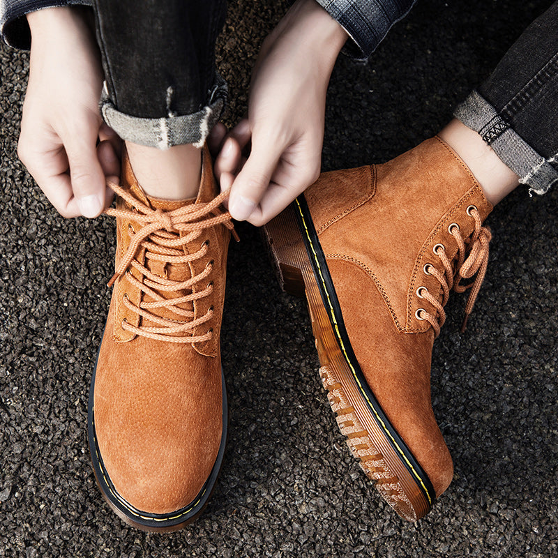 Highland Suede Boots — Hopeforwho (view 5)