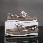 Cape Suede Boat Shoes — Hopeforwho (view 6)