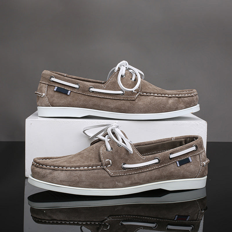 Cape Suede Boat Shoes — Hopeforwho (view 6)