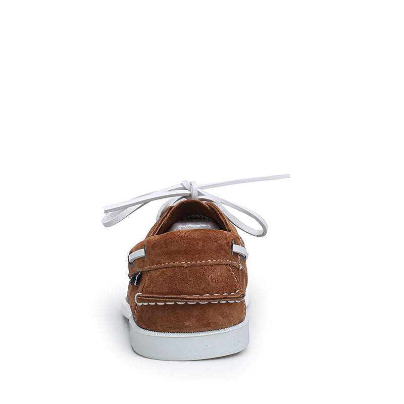 Cape Suede Boat Shoes
