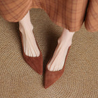Lecia Suede Pumps — Hopeforwho (view 5)