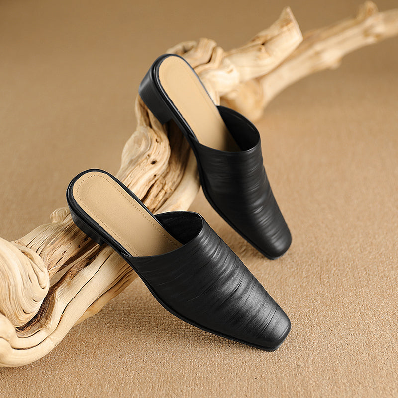 Women's Sorrento Genuine Leather Mules