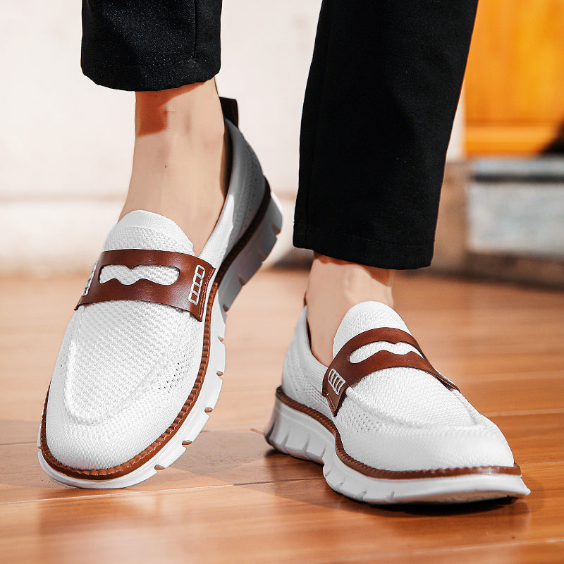 Oxford Mesh Loafers — Hopeforwho (view 12)
