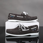 Cape Suede Boat Shoes — Hopeforwho (view 12)
