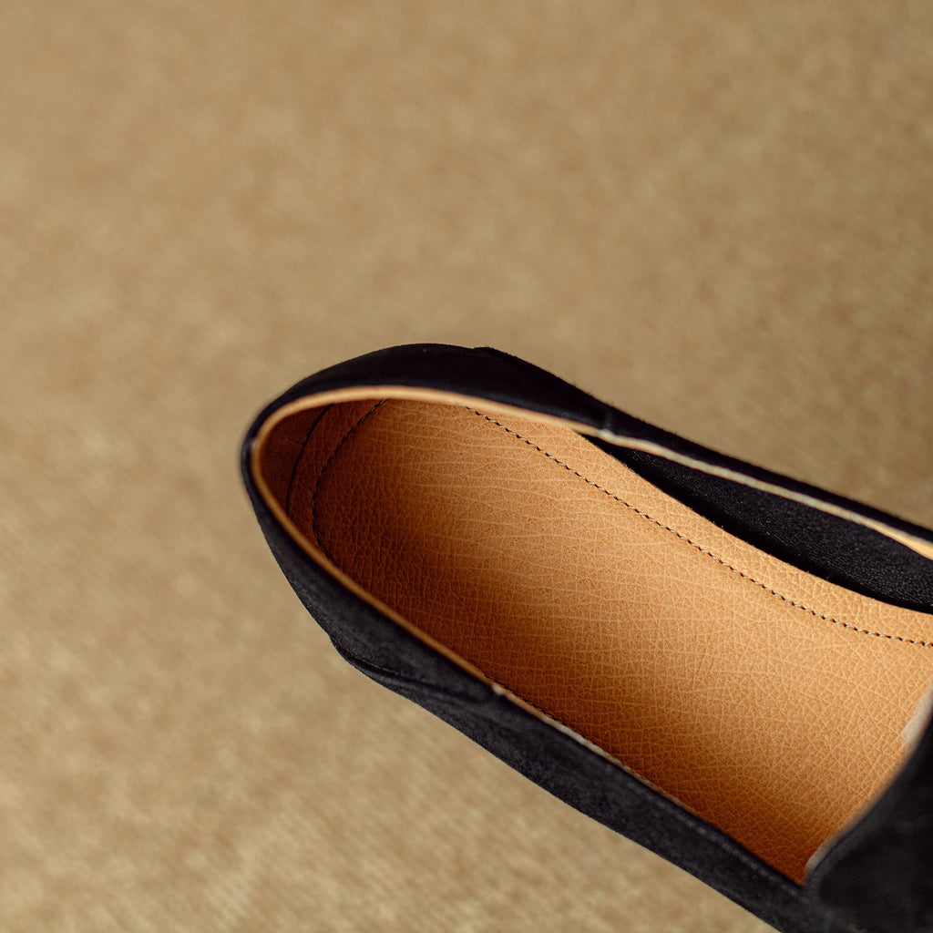 Maristelle Suede Loafers — Hopeforwho (view 12)