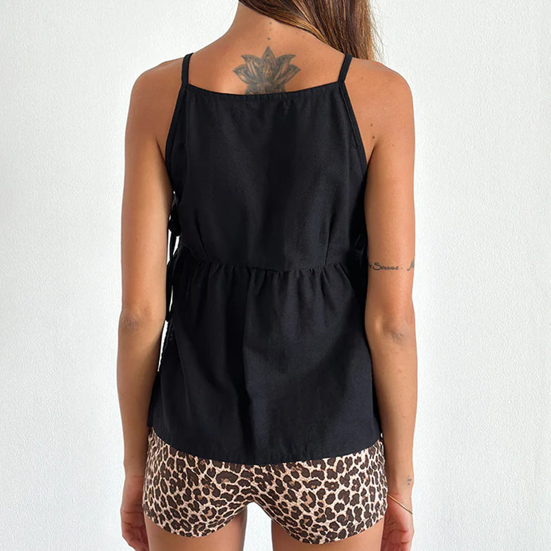 Elara Bow Tank Top — Hopeforwho (view 9)