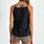 Elara Bow Tank Top — Hopeforwho (view 9)