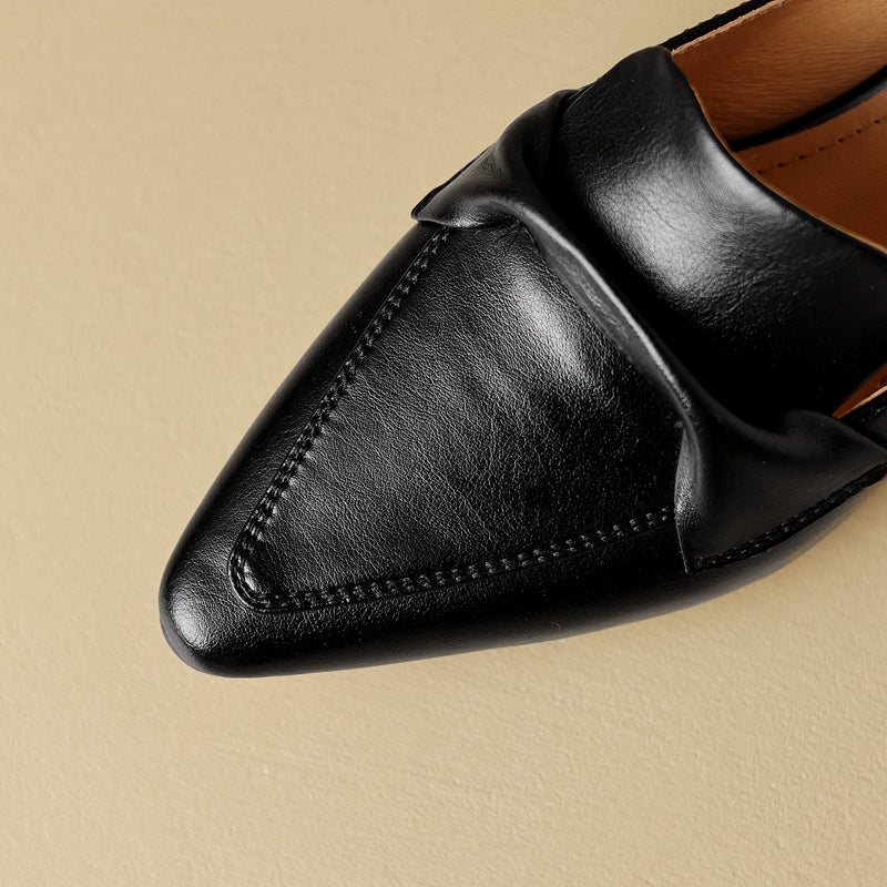 Women's Victoria Leather Mules