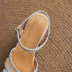 Delainey Leather Sandals — Hopeforwho (view 5)