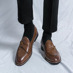 Portside Leather Loafers — Hopeforwho (view 5)