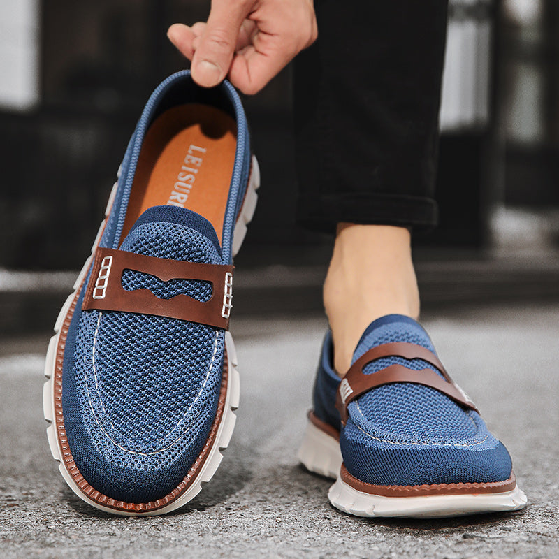 Oxford Mesh Loafers — Hopeforwho (view 4)