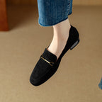 Maristelle Suede Loafers — Hopeforwho (view 10)