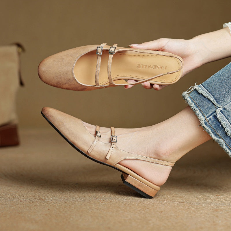 Hilton Leather Flats — Hopeforwho (view 8)