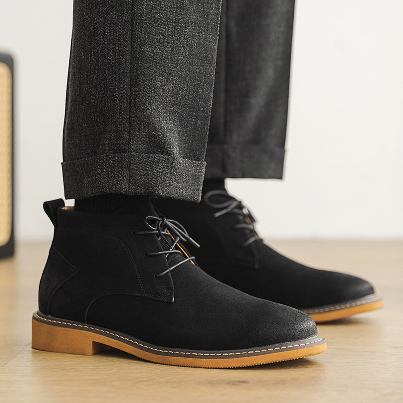 Grantley Suede Boots — Hopeforwho (view 7)