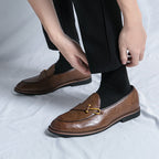 Portside Leather Loafers — Hopeforwho (view 4)
