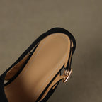 Women's Nora Suede Heels