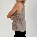 Elara Bow Tank Top — Hopeforwho (view 10)