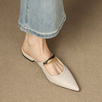Vieste Genuine Leather Mules — Hopeforwho (view 5)