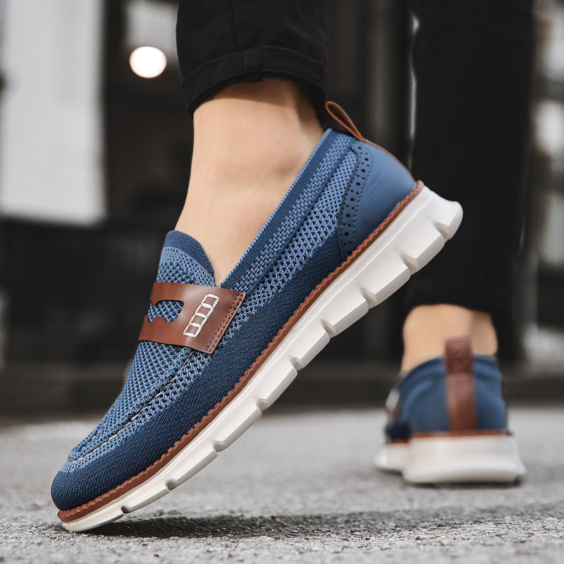 Oxford Mesh Loafers — Hopeforwho (view 3)