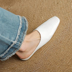 Ariana Leather Mules — Hopeforwho (view 7)