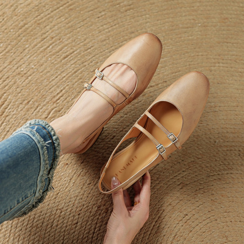 Hilton Leather Flats — Hopeforwho (view 10)
