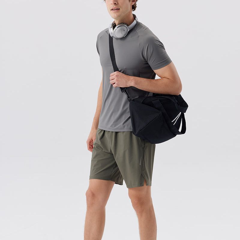 Carbon Athletic Shorts — Hopeforwho (view 4)