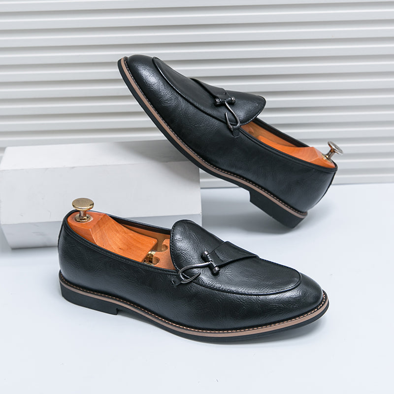 Portside Leather Loafers — Hopeforwho (view 7)