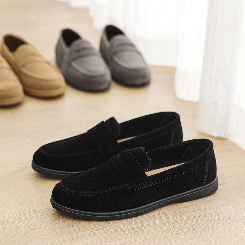 Edward Suede Loafers — Hopeforwho (view 12)