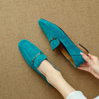 Maristelle Suede Loafers — Hopeforwho (view 3)