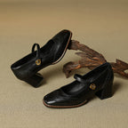 Messina Leather Heels — Hopeforwho (view 11)