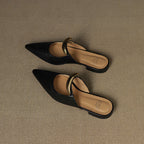 Vieste Genuine Leather Mules — Hopeforwho (view 3)