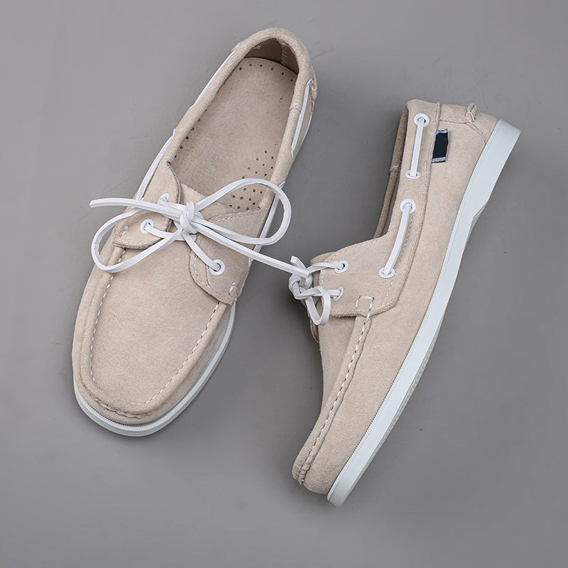 Cape Suede Boat Shoes — Hopeforwho (view 10)
